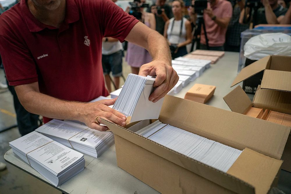 Una web y una app facilitarán el seguimiento en tiempo real de los resultados electorales del 23J