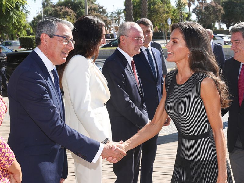 La Diputación de Málaga acoge el II Congreso Internacional de Trata de Seres Humanos presidido por la reina Letizia