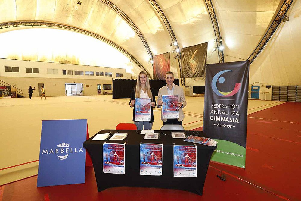 Alrededor de 450 deportistas participarán el 4 de noviembre en San Pedro Alcántara en el Campeonato Federación de Promesas de Conjuntos de Gimnasia Rítmica