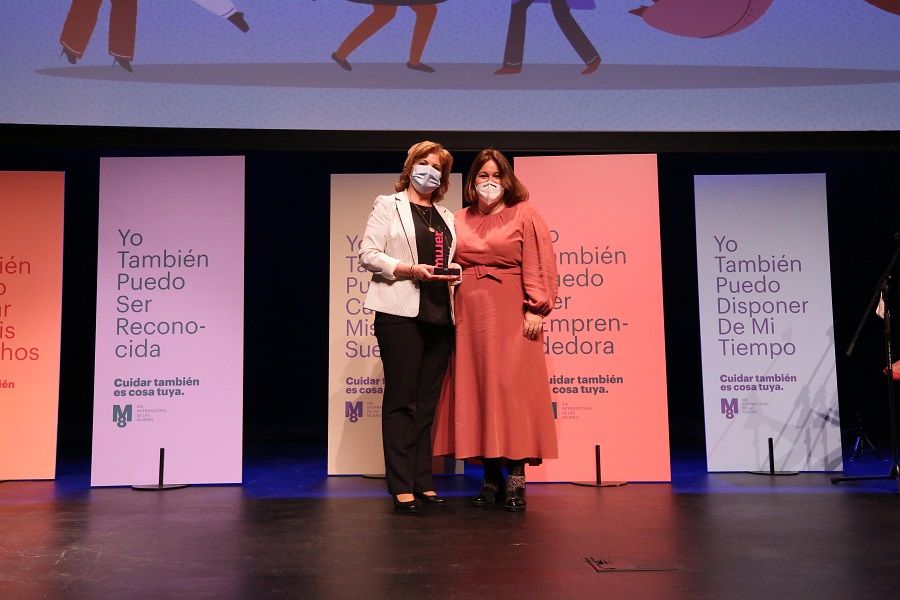 La Diputación premia en la gala Reconocidas 2021 a veinte mujeres y entidades que impulsan la igualdad de género en la provincia
