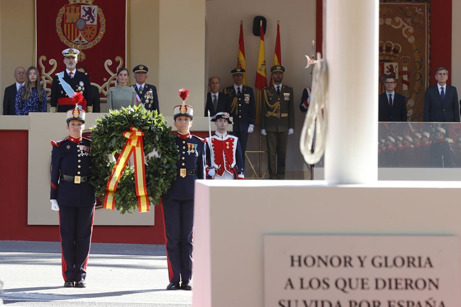 Los reyes han presidido el desfile por el Día de la Fiesta Nacional