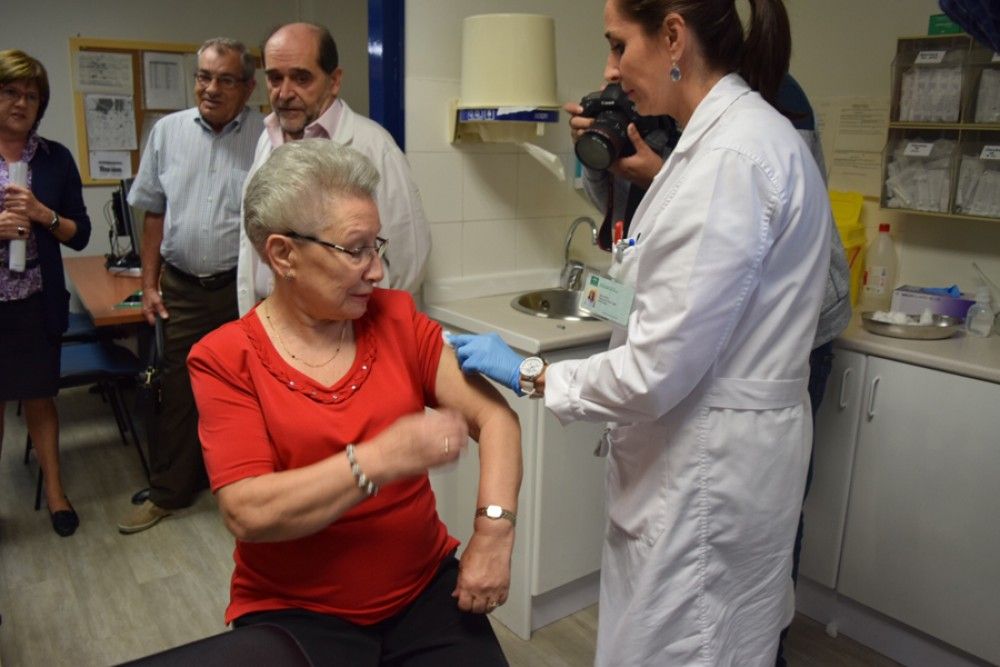 Se adelanta al 8 de octubre la vacunación de la gripe en residencias y a profesionales sanitarios