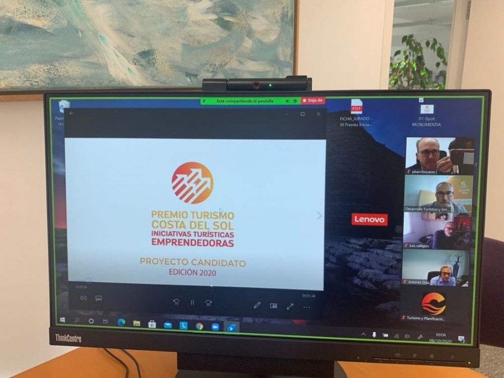 Turismo y Planificación Costa del Sol impulsa el desarrollo profesional de las diferentes empresas que han recibido formación en el Tourism Hub