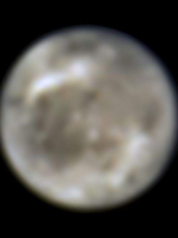 El Hubble descubre la primera evidencia de vapor de agua en Ganímedes, la luna de Júpiter