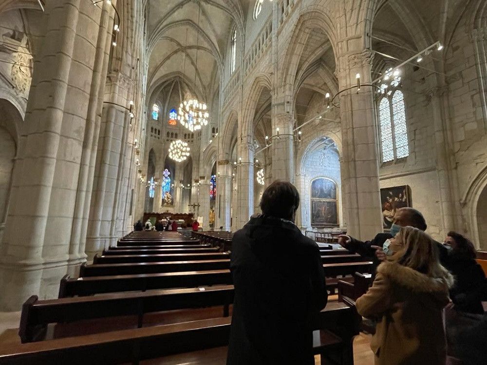 Inversión de más de 1,8 millones de euros en la restauración de la Catedral de Santa María de Vitoria