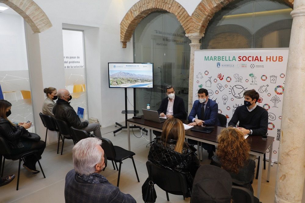 El Ayuntamiento elabora el Plan Director de Innovación Social que marcará la hoja de ruta para impulsar en el municipio una economía colaborativa, digitalizada y orientada al ciudadano