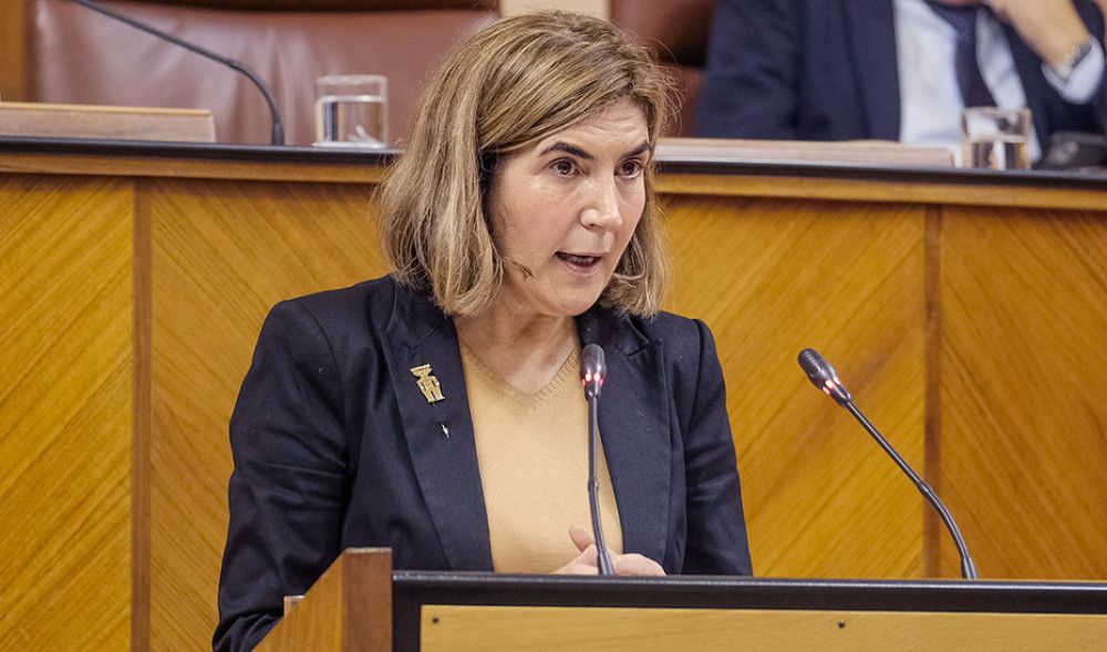 La consejera de Empleo asegura que 5.410 autónomos y cooperativas cuentan ya con la concesión de la ayuda de 4.500 euros