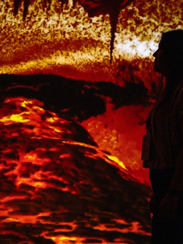 Abre sus puertas Ceniza y lava’, un viaje científico a la erupción de La Palma
