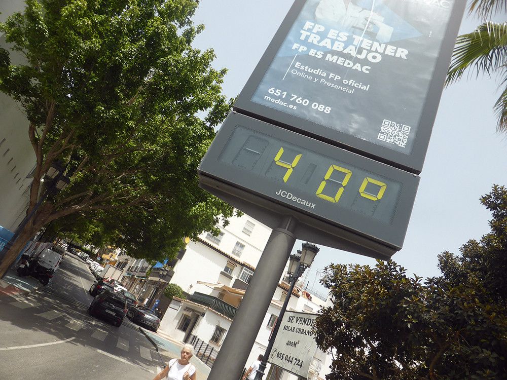 Decálogo de recomendaciones del Ministerio de Sanidad para protegerse de las altas temperaturas