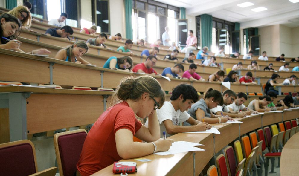 Los alumnos que realicen la prueba de acceso a la universidad tendrán el mismo número de exámenes que en cursos anteriores