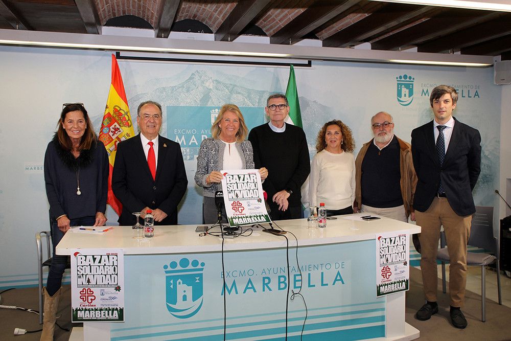 El Bazar Solidario de Navidad a beneficio de Cáritas regresa al Palacio de Congresos del 30 de noviembre al 3 de diciembre
