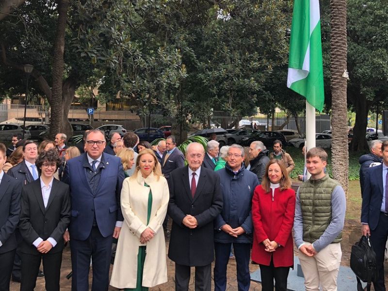 Celebrado en Málaga un acto conmemorativo por el Día de la Bandera