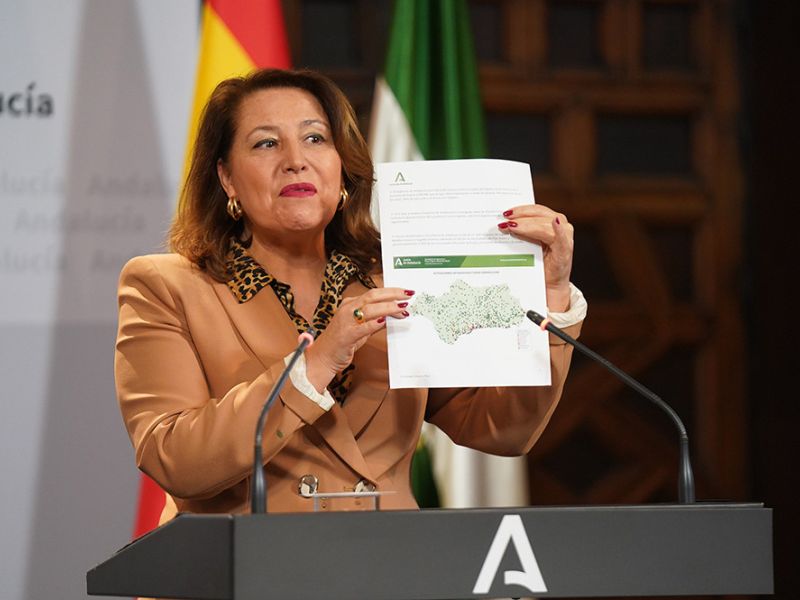 Activada en Andalucía la estrategia Sequía Plus ante la preocupante situación de las reservas de agua