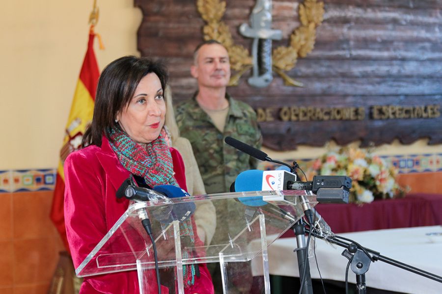El Mando de Operaciones Especiales recibe las últimas adquisiciones de material realizadas