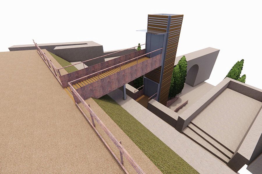 La Diputación licita por 227.000 euros la mejora de la accesibilidad de la Alcazaba de Antequera
