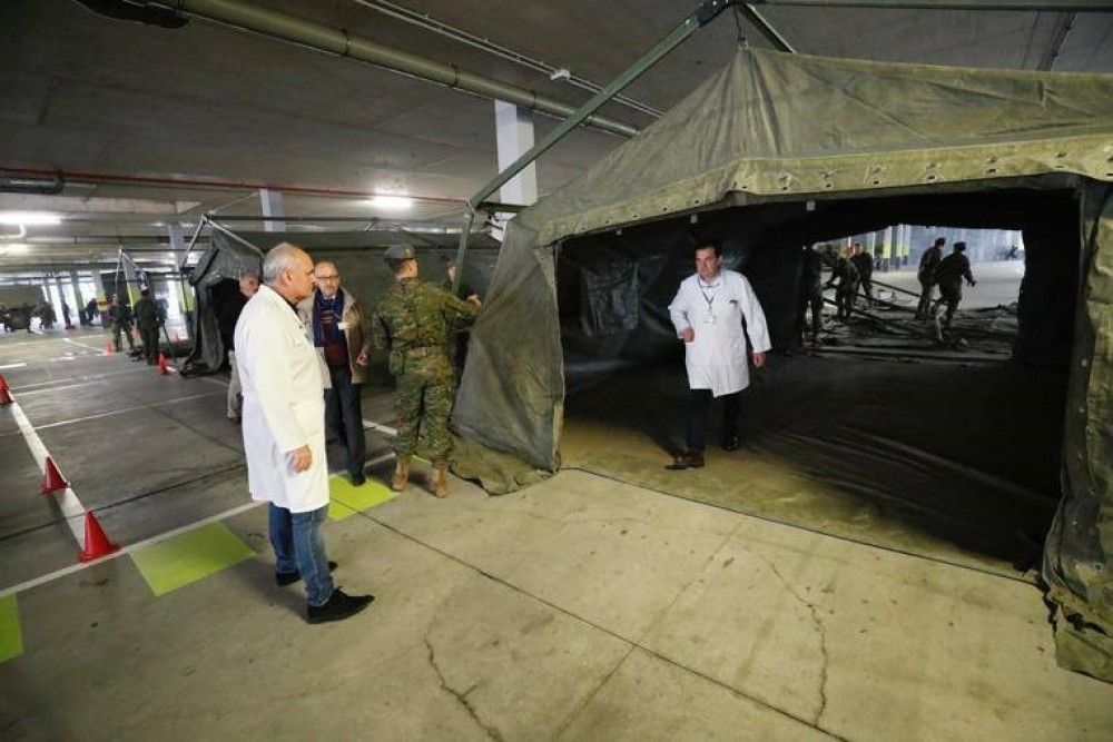 Defensa participa en consultas internacionales sobre la actuación de las Fuerzas Armadas en la crisis del COVID-19
