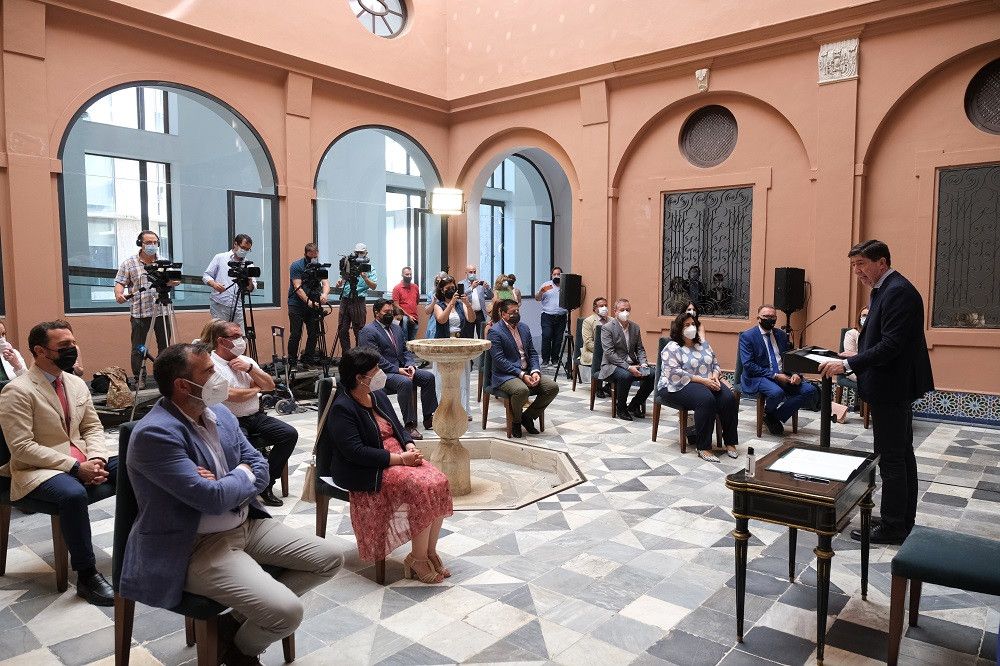 La Diputación destinará 3,1 millones de euros a obras del Programa de Fomento de Empleo Agrario 2021-2022