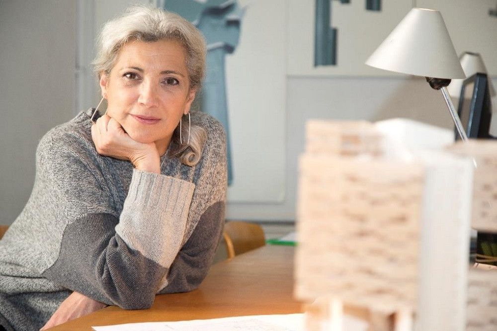 Carme Pinós, galardonada con el Premio Nacional de Arquitectura 2021