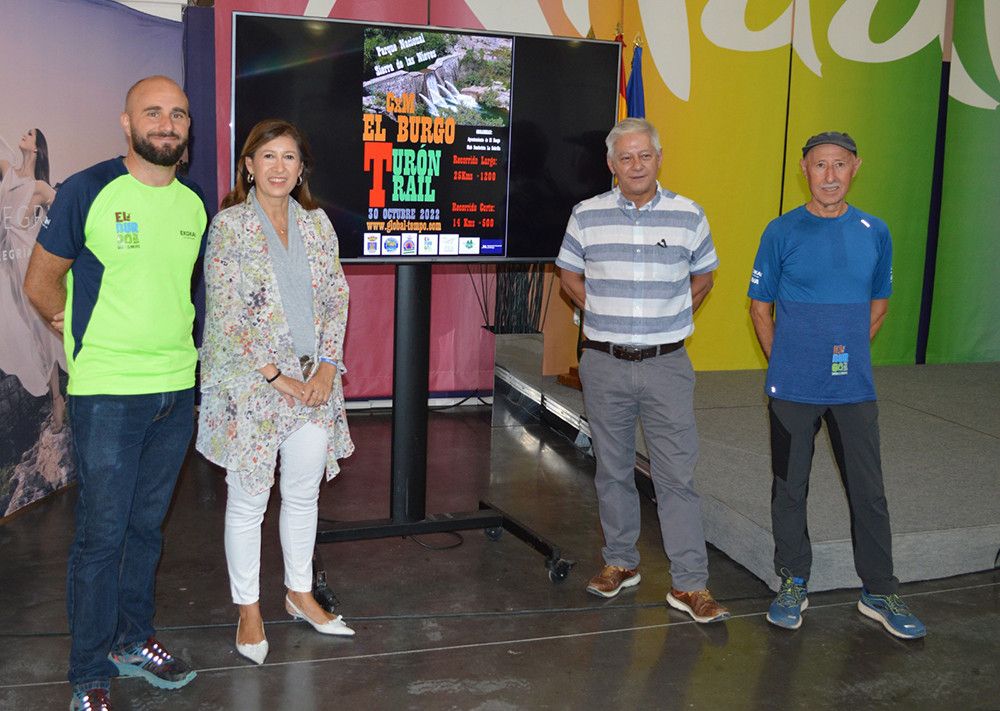 El Burgo se incorpora al calendario de pruebas deportivas de montaña con una competición por la Sierra de las Nieves