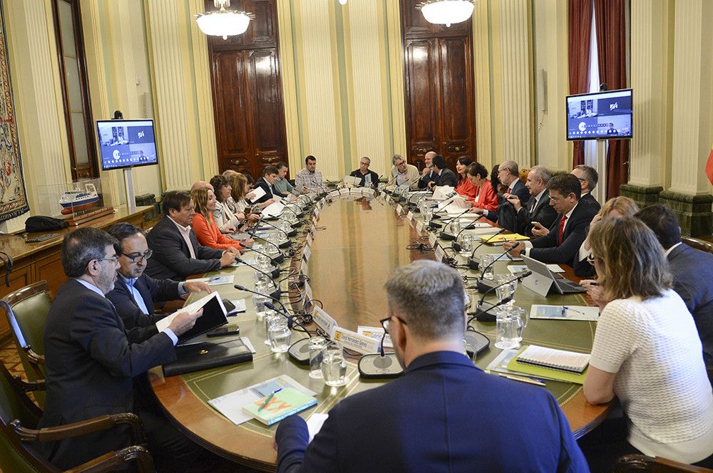 La cuenca del Guadalquivir es la que peor lo está pasando a juicio de la Mesa de la Sequía reunida hoy