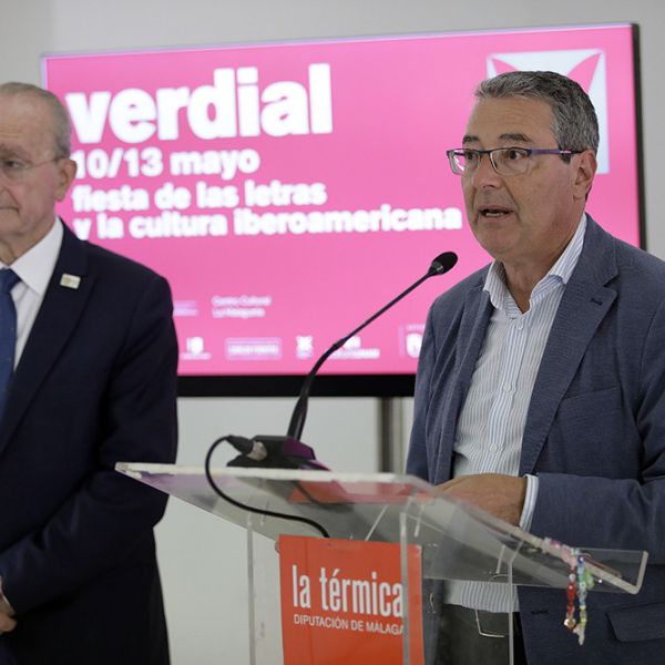El festival Verdial, Fiesta de las Letras y de la Cultura Iberoamericana, reunirá a más de medio centenar de creadores de ambas orillas del Atlántico