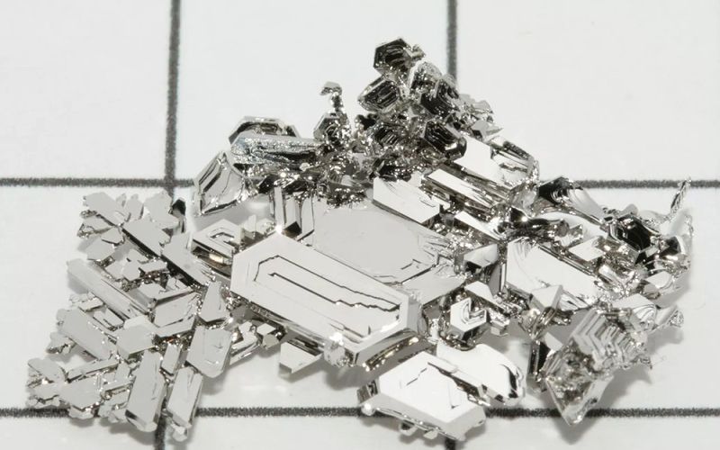 Un trozo de metal roto "se curó a sí mismo" en un experimento que asombró a los científicos