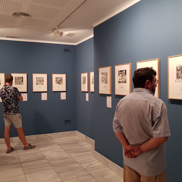 La exposición itinerante de La Térmica Y Picasso recordaba el flamenco’ llega a Rincón de la Victoria