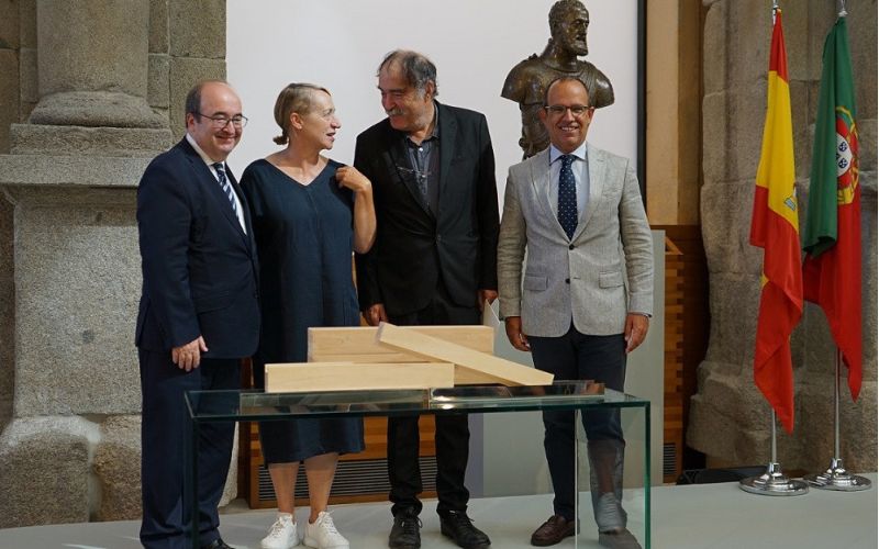 Paulo Branco recoge el Premio Luso-Español de Arte y Cultura 2022