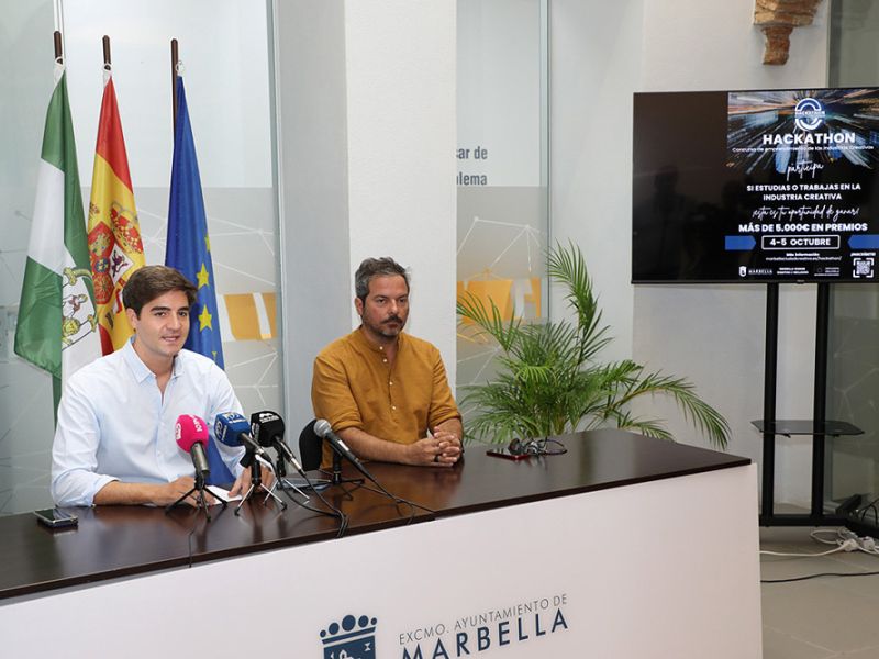 Marbella albergará el 4 y el 5 de octubre el primer Hackathon nacional de las Industrias Creativas, con cerca de 40 programadores y emprendedores que deberán resolver retos propuestos por entidades locales
