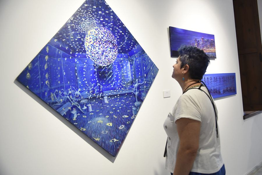 La Casa de los Navajas reabre su espacio expositivo con la nueva retrospectiva de Bola Barrionuevo de la mano de La Térmica