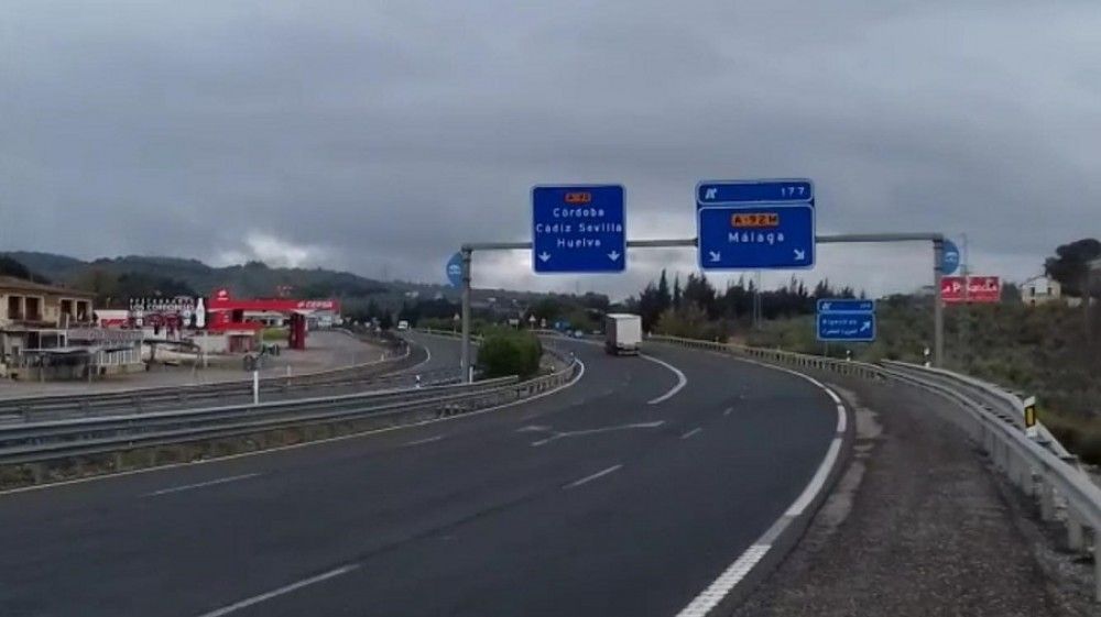 El tráfico en las carreteras autonómicas cae un 70% durante el estado de alarma por el coronavirus