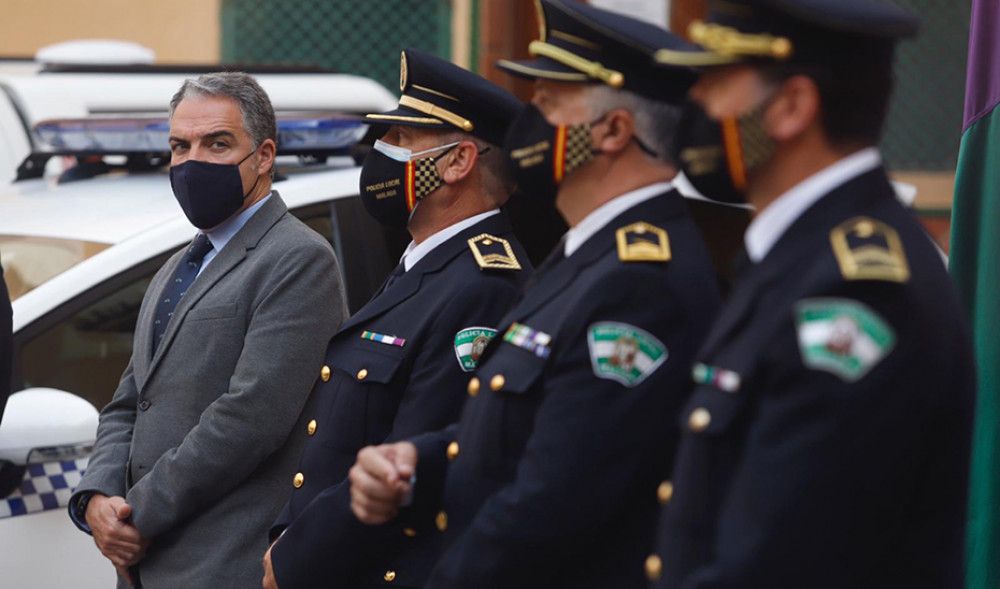 El Consejo de Gobierno iniciará en abril el trámite de la nueva Ley de Policías Locales de Andalucía