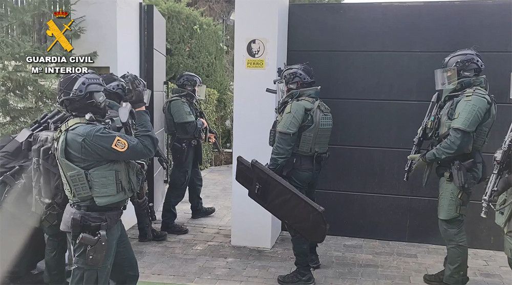 Detenidos en Marbella dos capos del tráfico internacional de cocaína