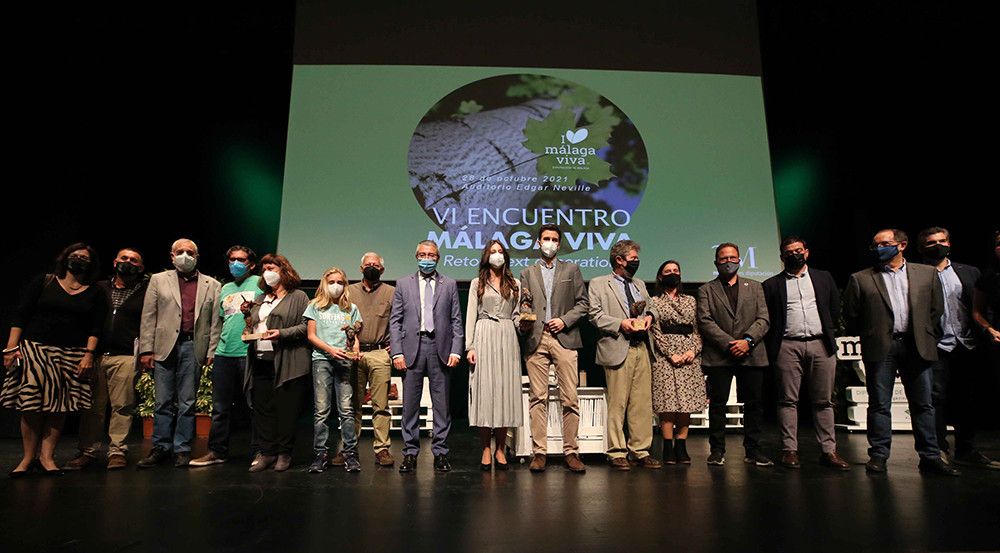 Los V Premios Málaga Viva’ de la Diputación recaen en Estepona, Andalimpia, FoliaProject y Rafael Haro