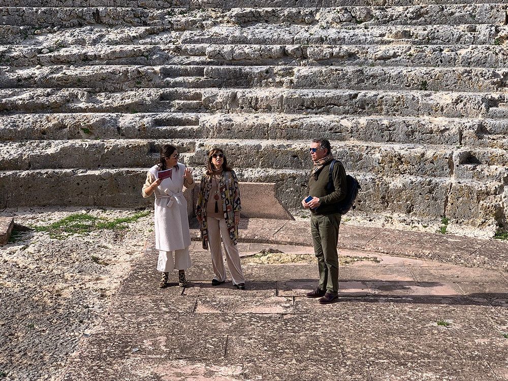 Visitas guiadas al yacimiento arqueológico de Acinipo tras las obras de mejora realizadas