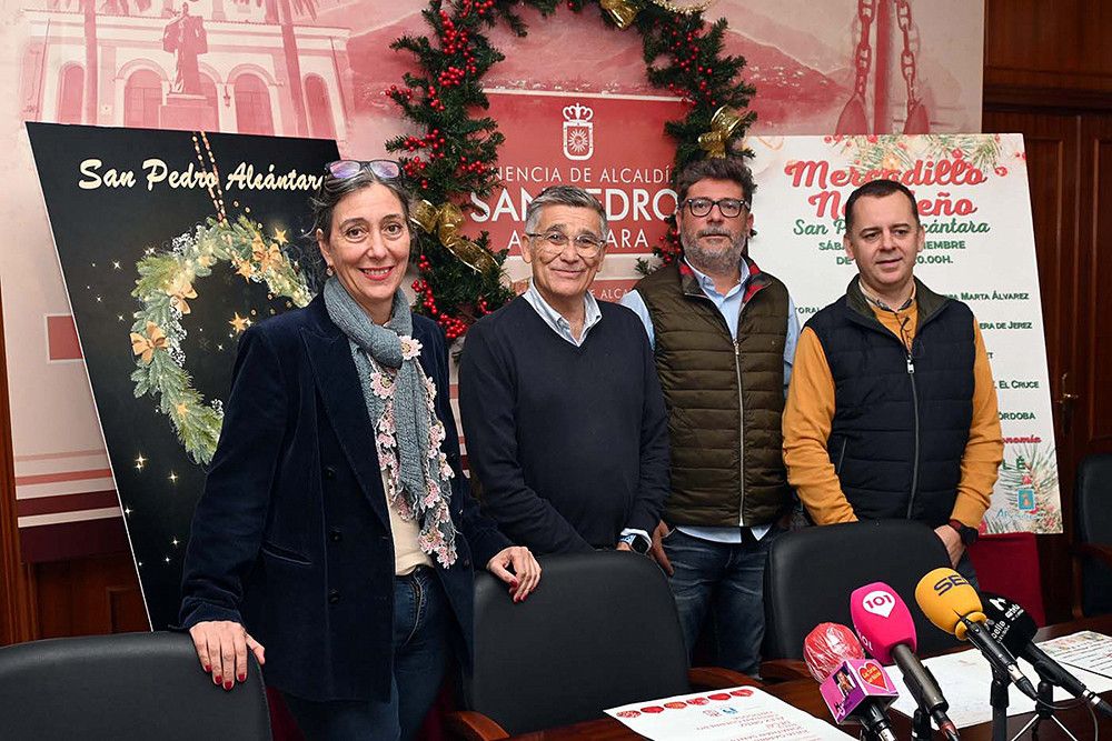 Cincuenta comercios locales participan este sábado en una nueva edición del Mercadillo Navideño de San Pedro Alcántara