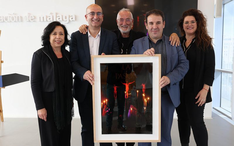 El municipio de Casarabonela representa un año más su tradicional obra de La Pasión’