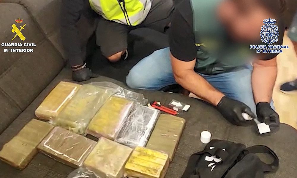 Desarticulado uno de los principales entramados criminales dedicados al tráfico de drogas entre la península y las Islas Canarias