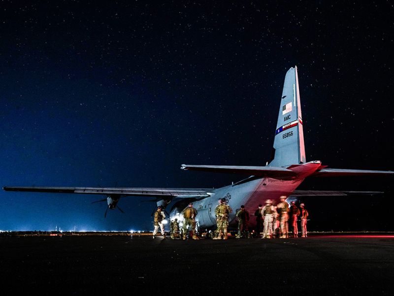 Efectivos del Ejército de EEUU se trasladan en Níger de Niamey a Agadez por "precaución"