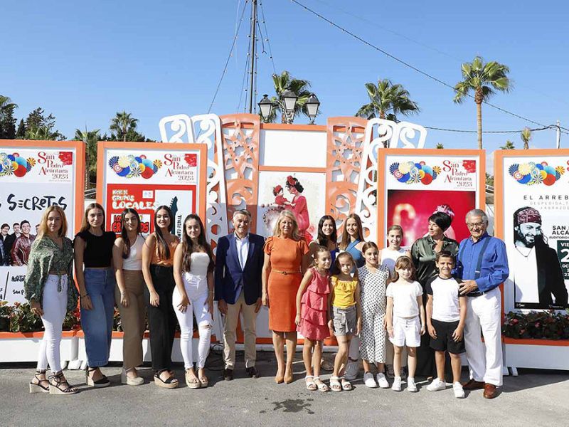 La Feria de San Pedro Alcántara arrancará el 16 de octubre con el pregón de Gregorio Aranda, en una edición que repite en el recinto de La Caridad y que contará con un extenso programa de actos
