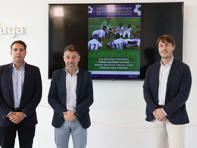 Más de 4.300 escolares de 66 municipios de la provincia participarán en las Ligas Educativas de Fútbol y Baloncesto de la Diputación