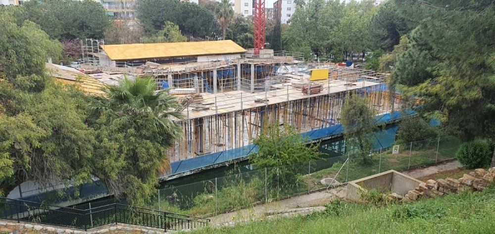 El Ayuntamiento reanudará mañana las obras de calle Málaga, Plaza de Toros, la Escuela Oficial de Idiomas y la biblioteca de Arroyo de la Represa