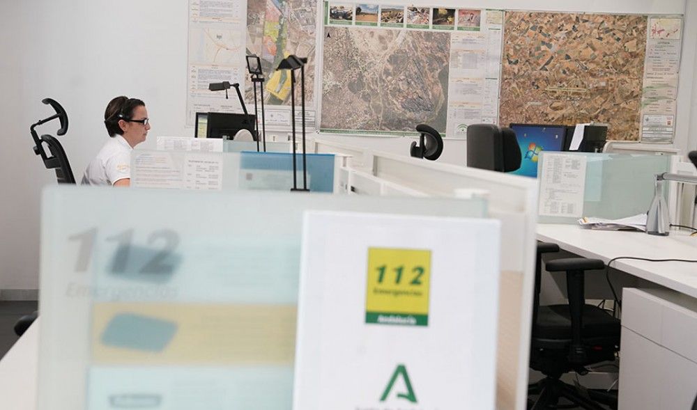 Emergencias 112 Andalucía ha atendido 27.548 incidencias durante la Navidad