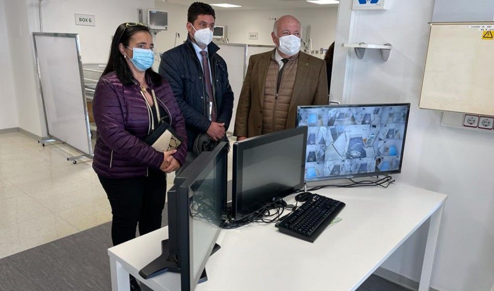 Salud refuerza la atención a pacientes Covid en Granada con una nueva UCI en el Centro Provincial Doctor Olóriz