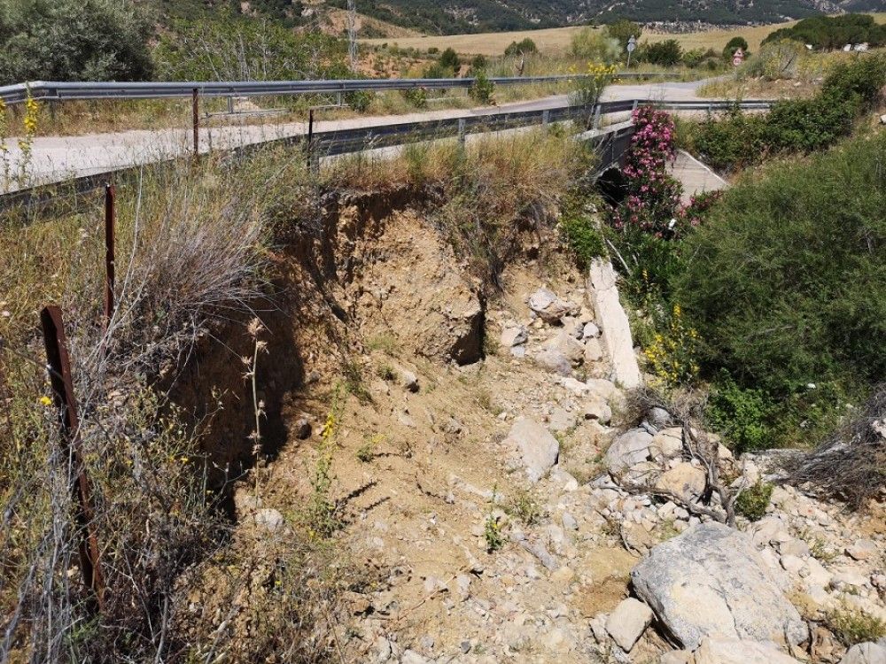 La Diputación licita por 1,5 millones de euros el arreglo de nueve carreteras afectadas por el temporal de 2019