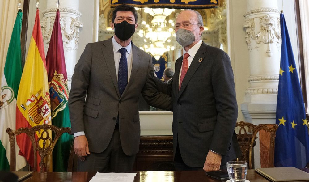 Junta y Ayuntamiento de Málaga colaborarán para la detección de actividades turísticas ilegales