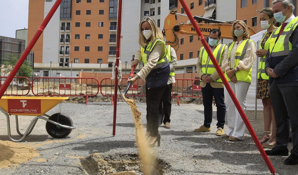 Comienza en Huelva la construcción de 48 viviendas protegidas gracias a la colaboración público privada