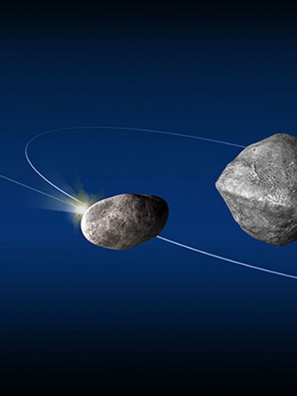 La NASA lanza esta semana una nave que impactará en la luna de un asteroide para desviar su órbita