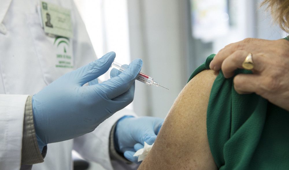 La Consejería de Salud ha comenzado hoy la vacunación de la gripe para niños de entre 6 y 59 meses