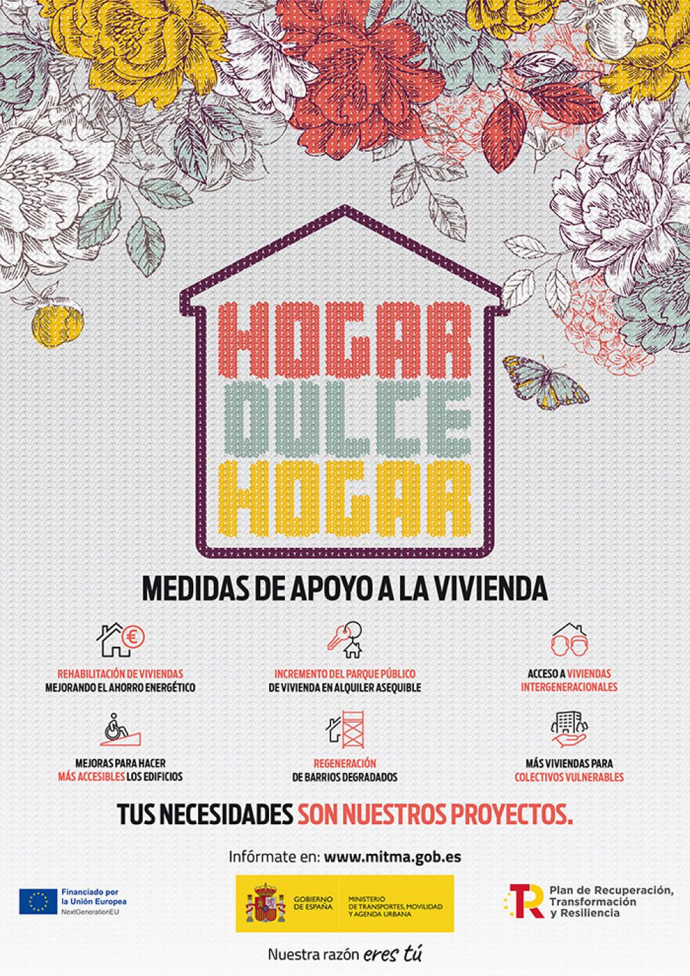 El ministerio pone en marcha una campaña para informar a la ciudadanía de las ayudas para rehabilitar viviendas y edificios residenciales
